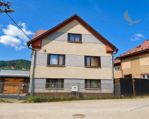 Rodinný dom v horehronskej obci Polomka - PREDAJ
