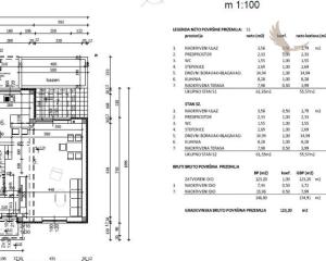 Chorvátsko - Novostavba zariadeného domu s bazénom - Vir - centrum