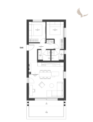 Exkluzívna novostavba, lokalita, špičková kvalita, 9 apartmánov s výhľadom na more