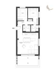 Exkluzívna novostavba, lokalita, špičková kvalita, 9 apartmánov s výhľadom na more