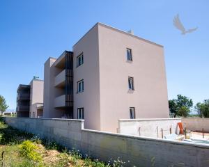Chorvátsko- Novostavba apartmánov v Zatone