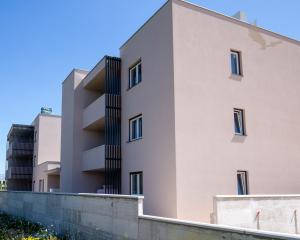 Chorvátsko- Novostavba apartmánov v Zatone