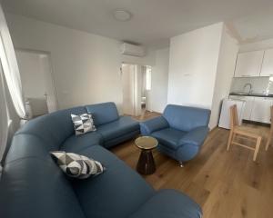Chorvátsko - Dom 2x apartmán v centre ostrova Vir