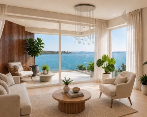 Chorvátsko - Novostavba apartmánov v prvej rade od mora V ponuke len u Nás