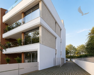 Chorvátsko - Novostavba apartmánov v prvej rade od mora V ponuke len u Nás