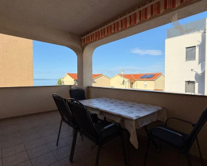 Chorvátsko - Top ponuka apartmán len 50m od mora s výhľadom na more