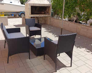 Chorvátsko -ostrov Vir - Na predaj útulný kompletne zariadený apartmán
