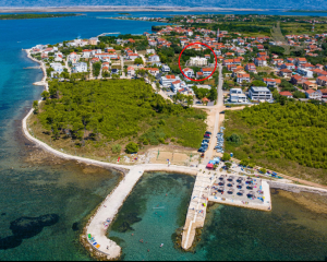 Exkluzívna novostavba len 150m od mora, Chorvátsko- Privlaka