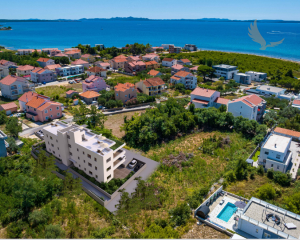 Exkluzívna novostavba len 150m od mora, Chorvátsko- Privlaka