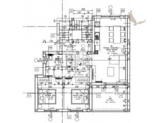 Apartmán so strešnou terasou len 100m od pieskovej pláže