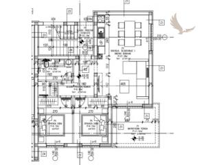 Apartmán so strešnou terasou len 100m od pieskovej pláže