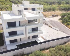 Novostavba apartmán s výhľadom na more, 150m od mora v Chorvátsku - Zadar- Kožino