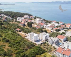Novostavba apartmán s výhľadom na more, 150m od mora v Chorvátsku - Zadar- Kožino