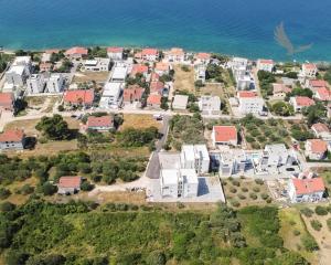 Novostavba apartmán s výhľadom na more, 150m od mora v Chorvátsku - Zadar- Kožino