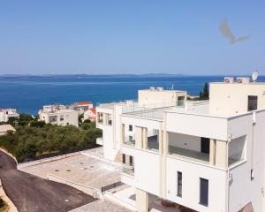 Novostavba apartmán s výhľadom na more, 150m od mora v Chorvátsku - Zadar- Kožino