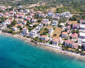 Novostavba apartmán s výhľadom na more, 150m od mora v Chorvátsku - Zadar- Kožino