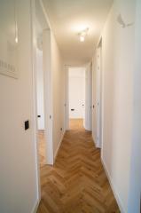 Novostavba apartmán s výhľadom na more, 150m od mora v Chorvátsku - Zadar- Kožino