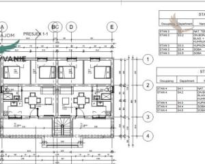 Chorvátsko - Novostavba apartmánu len 180m od mora a vyhľadávanej pláže Prezida
