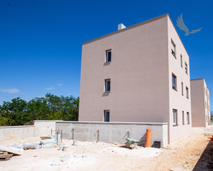 Chorvátsko- Novostavba apartmánov v Zatone