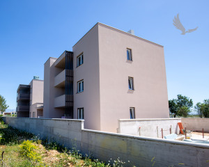 Chorvátsko- Novostavba apartmánov v Zatone