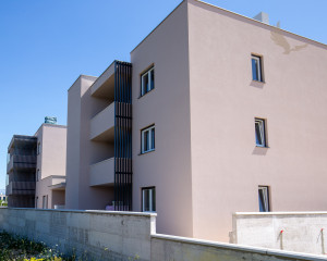 Chorvátsko- Novostavba apartmánov v Zatone