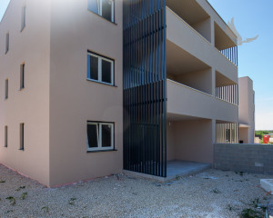 Chorvátsko- Novostavba apartmánov v Zatone