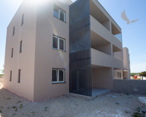 Chorvátsko- Novostavba apartmánov v Zatone