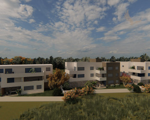 Chorvátsko - Novostavba 4 -izbového apartmánu v Petrčane