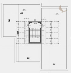 Chorvátsko - Novostavba 4 -izbového apartmánu v Petrčane