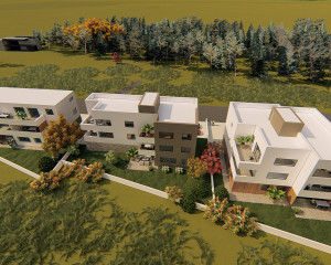 Chorvátsko - Novostavba 4 -izbového apartmánu v Petrčane