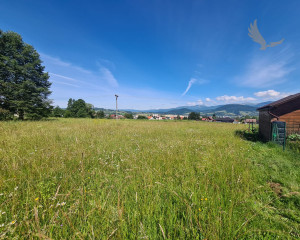 Stavebné pozemky s výhľadom na Nízke Tatry – Brezno (805 m² a 950 m²)
