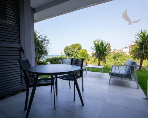 Chorvátsko - Luxusný Apartmán pri Mori so Záhradou a Garážou – Zadar, Diklo