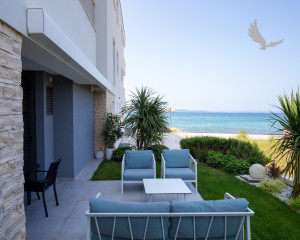 Chorvátsko - Luxusný Apartmán pri Mori so Záhradou a Garážou – Zadar, Diklo
