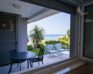 Chorvátsko - Luxusný Apartmán pri Mori so Záhradou a Garážou – Zadar, Diklo