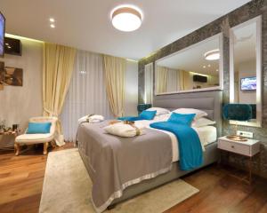 Chorvátsko - Investičná príležitosť ,Luxusný byt – 3 samostatné izby na prenájom, zabehnuté podnikanie