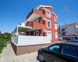 Chorvátsko - Apartmán len 50m od mora v najlepšej lokalite Zaton s výhľadom na more