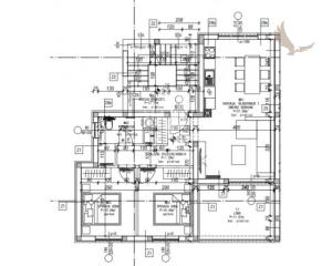Apartmán so strešnou terasou len 100m od pieskovej pláže