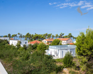 Chorvátsko - PRIVLAKA - dom s bazénom vo výbornej lokalite -panoramatický výhľad na more!