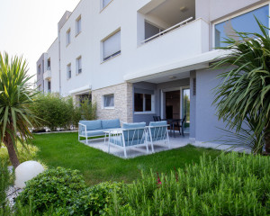 Chorvátsko - Luxusný Apartmán pri Mori so Záhradou a Garážou – Zadar, Diklo