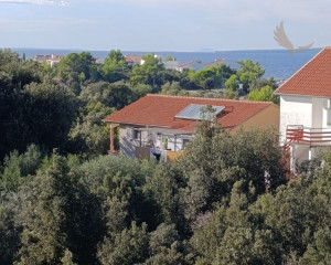 Chorvátsko, Zaton - Na predaj zariadený apartmán s výhľadom na more!