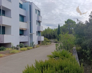 Chorvátsko, Zaton - Na predaj zariadený apartmán s výhľadom na more!