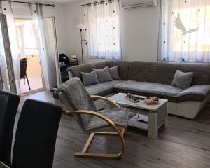 Chorvátsko- Apartmán so záhradou blízko mora