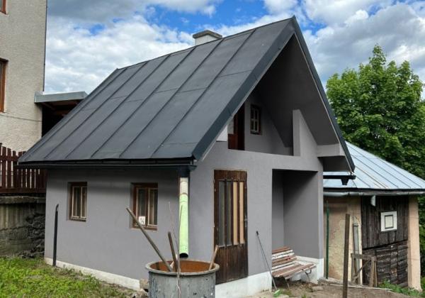 Záhradná chatka Brezno