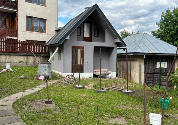 Záhradná chatka Brezno