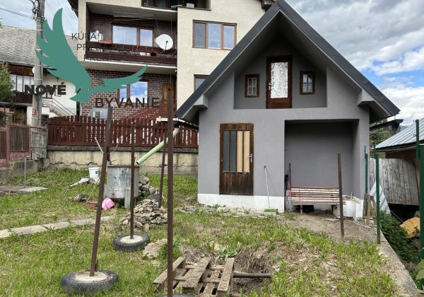 Záhradná chatka Brezno