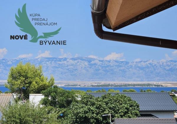 Na predaj dom 4x apartmán s výhľadom na more v Chorvátsku