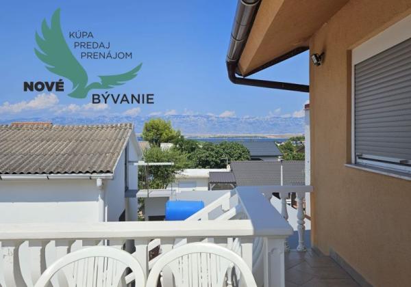 Na predaj dom 4x apartmán s výhľadom na more v Chorvátsku