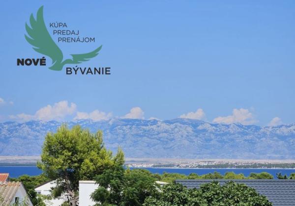 Na predaj dom 4x apartmán s výhľadom na more v Chorvátsku