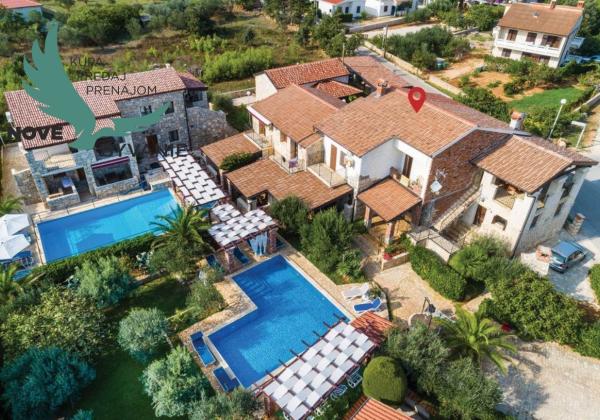 Exkluzívne na predaj vila s bazénom v Chorvátsku