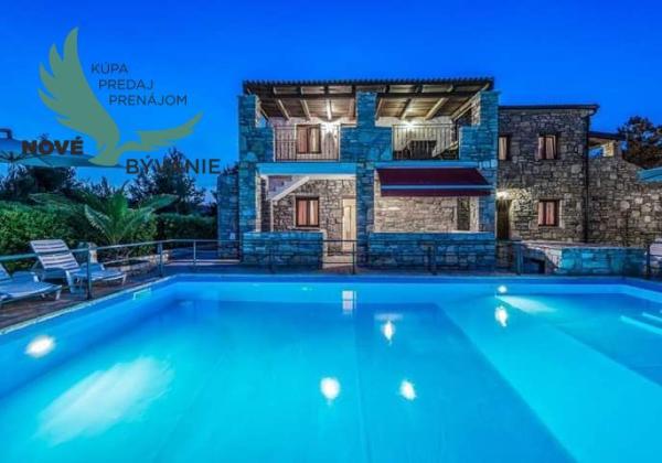 Exkluzívne na predaj vila s bazénom v Chorvátsku